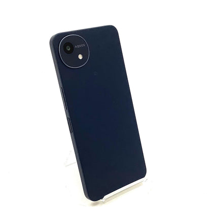 【全額返金保証】【最速発送】SHARP AQUOS wish4 64GB ブラック Softbank SIMフリー A403SH 白ロム 超美品 動作確認済