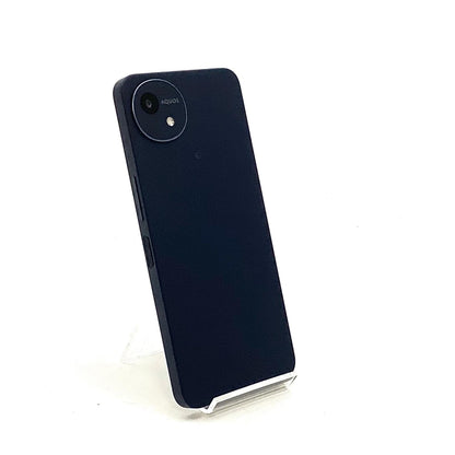 【全額返金保証】【最速発送】SHARP AQUOS wish4 64GB ブラック Softbank SIMフリー A403SH 白ロム 超美品 動作確認済