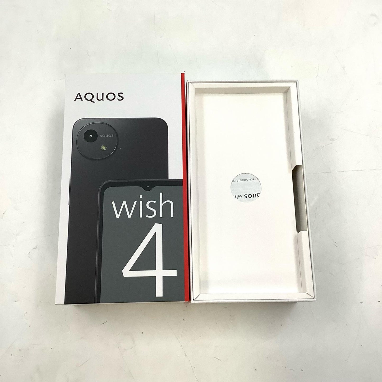 【全額返金保証】【最速発送】SHARP AQUOS wish4 64GB ブラック Softbank SIMフリー A403SH 白ロム 超美品 動作確認済