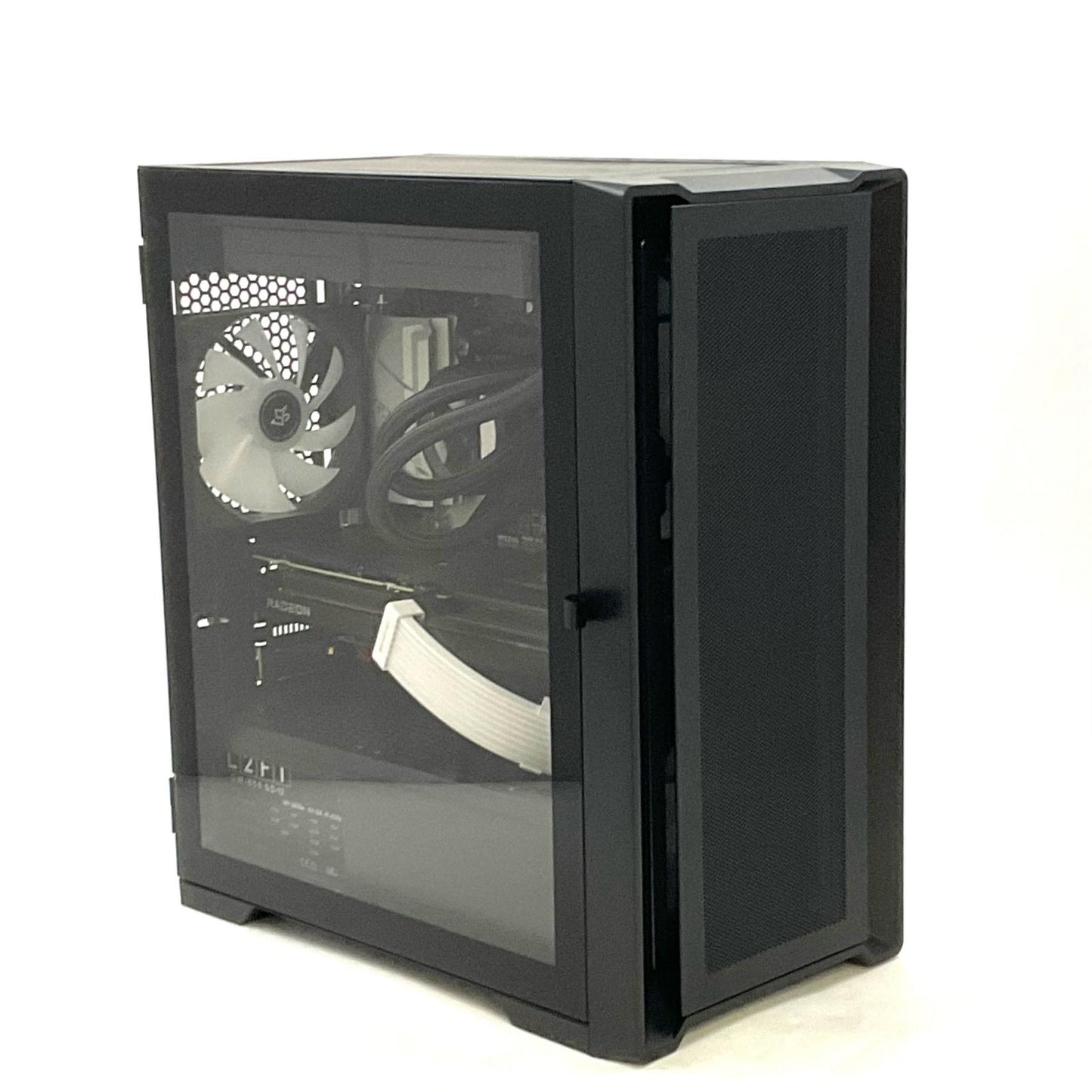 【全額返金保証】【最速発送】自作PC AMD Ryzen7 5700X 3.40GHz 16GB M.2 SSD 1TB AMD Radeon RX 9060 XT 美品 動作確認済