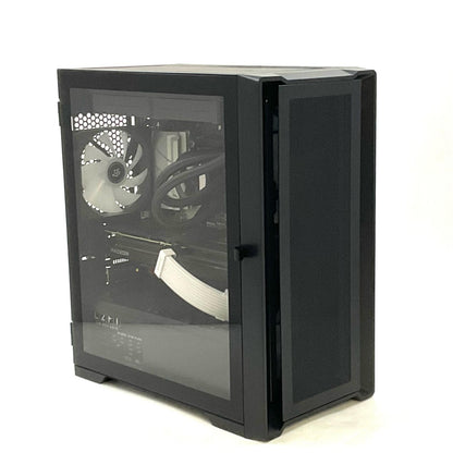 【全額返金保証】【最速発送】自作PC AMD Ryzen7 5700X 3.40GHz 16GB M.2 SSD 1TB AMD Radeon RX 9060 XT 美品 動作確認済