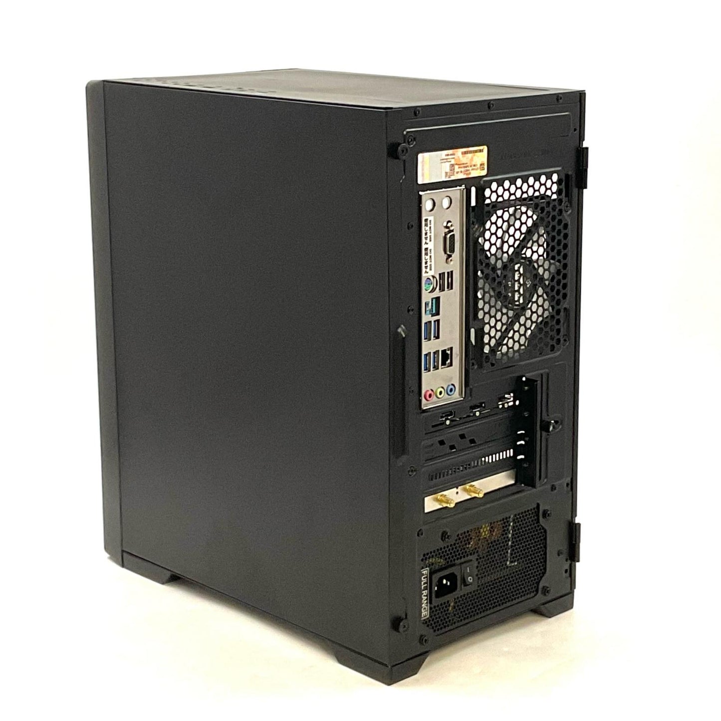 【全額返金保証】【最速発送】自作PC AMD Ryzen7 5700X 3.40GHz 16GB M.2 SSD 1TB AMD Radeon RX 9060 XT 美品 動作確認済