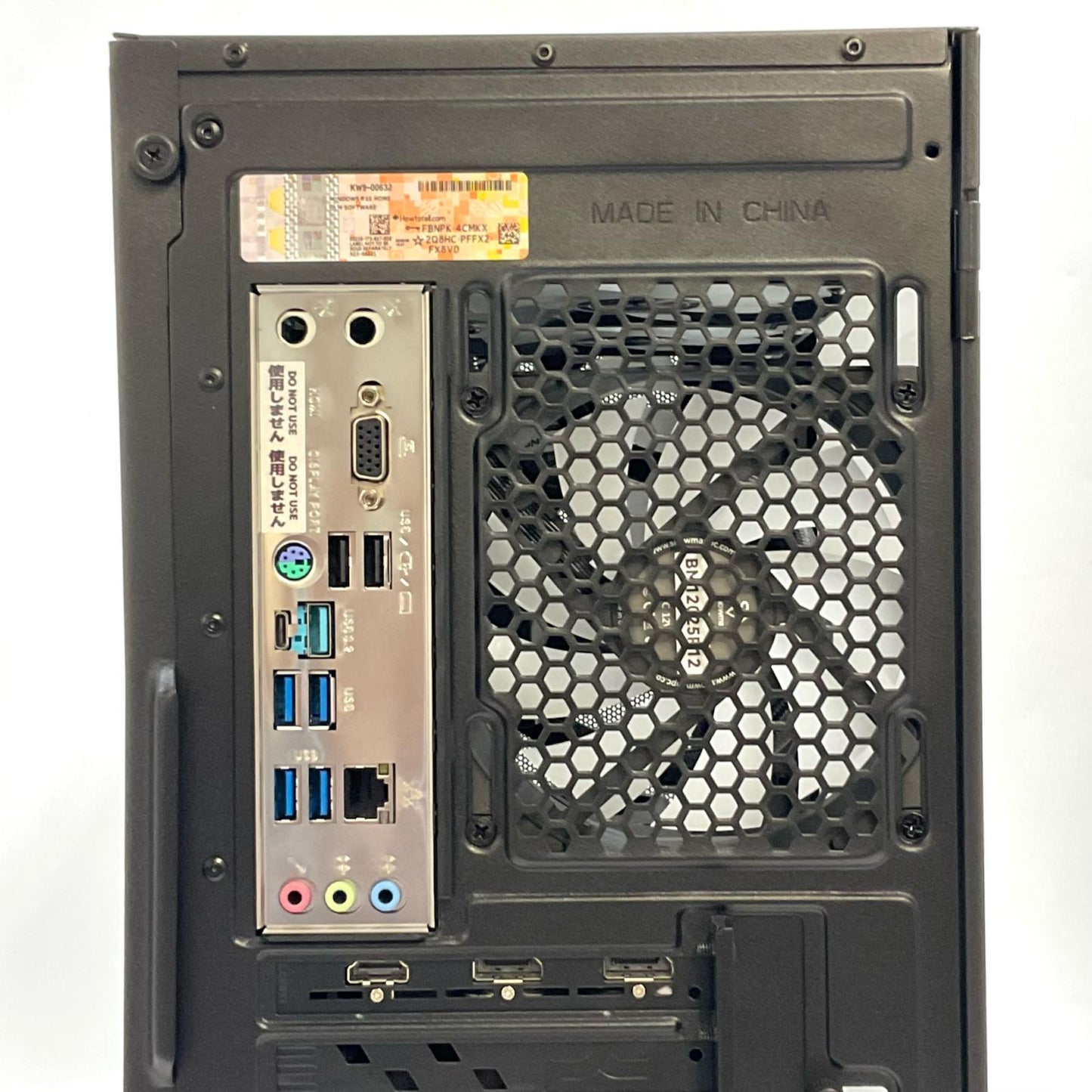 【全額返金保証】【最速発送】自作PC AMD Ryzen7 5700X 3.40GHz 16GB M.2 SSD 1TB AMD Radeon RX 9060 XT 美品 動作確認済