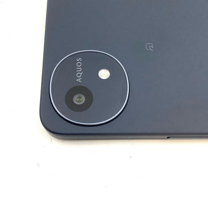 【全額返金保証】【最速発送】SHARP AQUOS wish4 64GB ブラック Softbank SIMフリー A403SH 白ロム 超美品 動作確認済