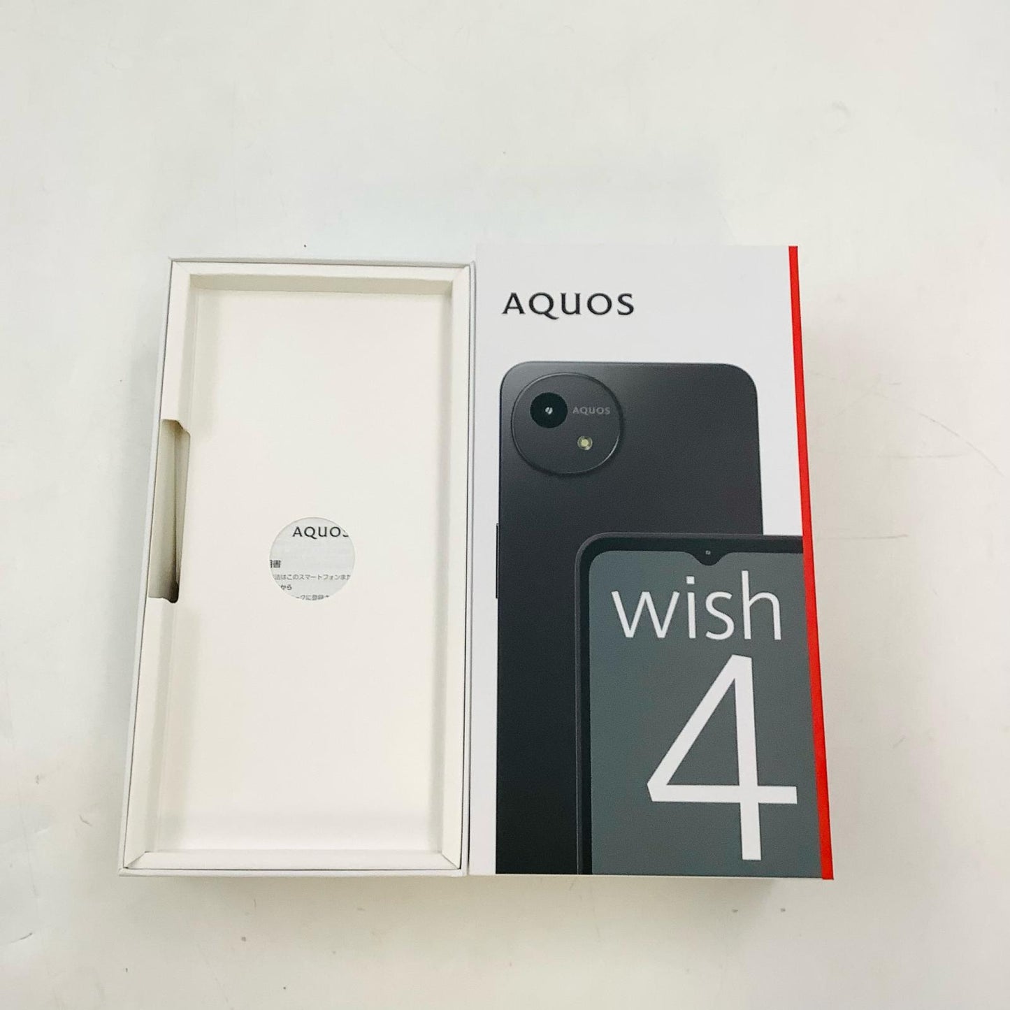 【全額返金保証】【最速発送】SHARP AQUOS wish4 64GB ブラック Softbank SIMフリー A403SH 白ロム 超美品 動作確認済