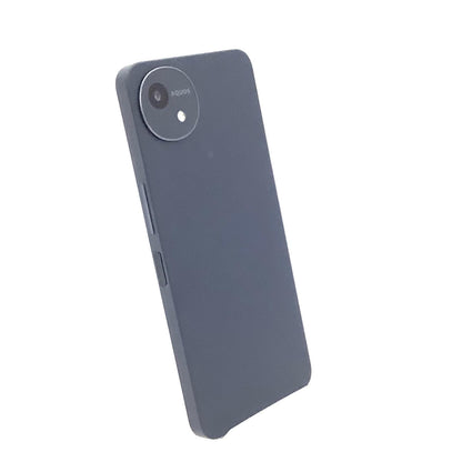 【全額返金保証】【最速発送】SHARP AQUOS wish4 64GB ブラック Softbank SIMフリー A403SH 白ロム 超美品 動作確認済