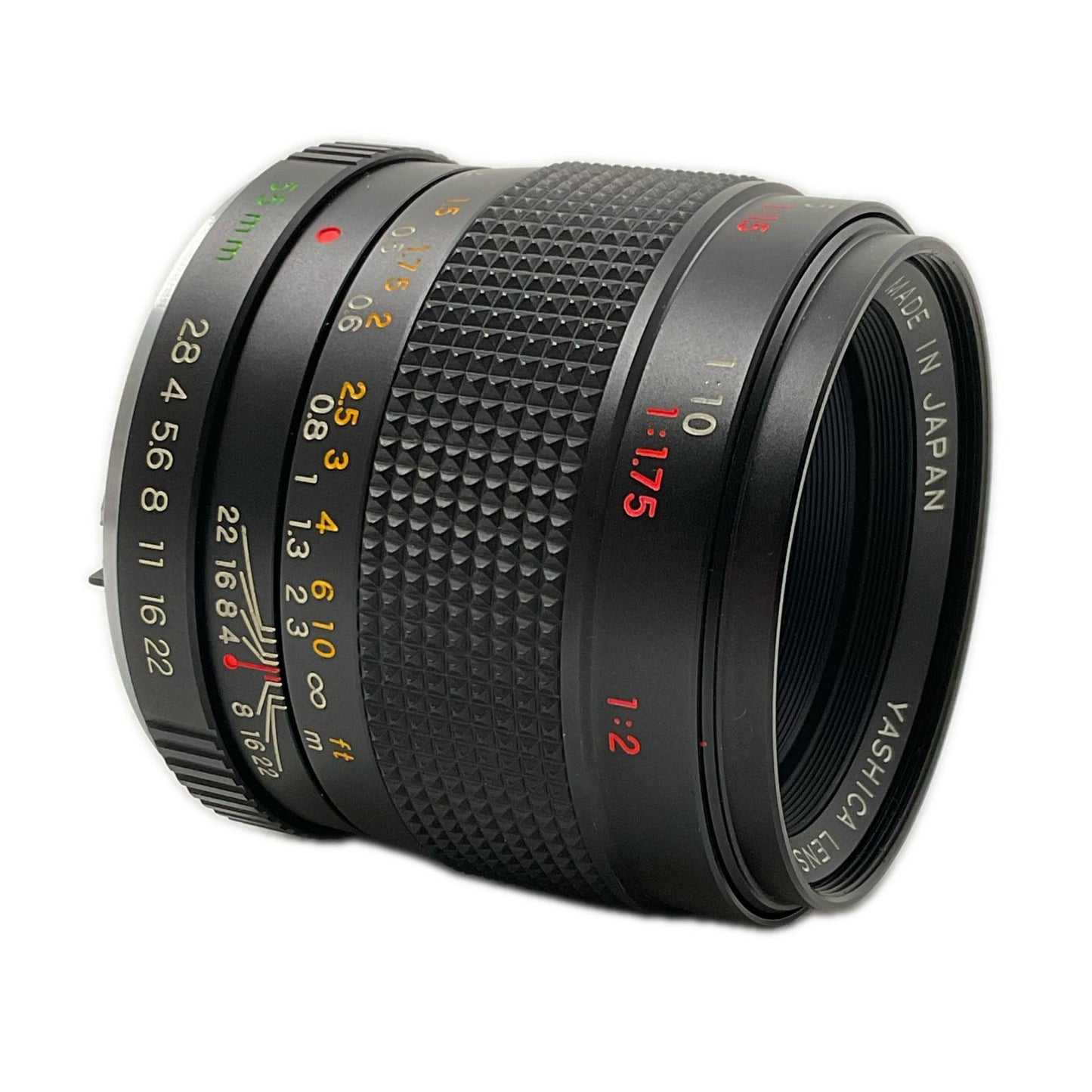 【全額返金保証】【最速発送】YASHICA ML MACRO 55mm F2.8 美品 動作確認済