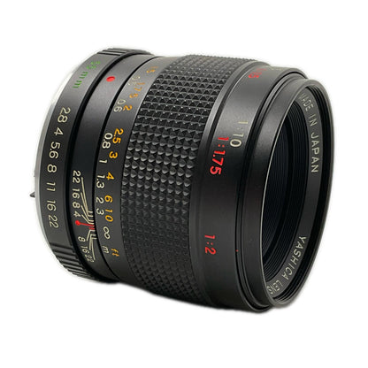 【全額返金保証】【最速発送】YASHICA ML MACRO 55mm F2.8 美品 動作確認済