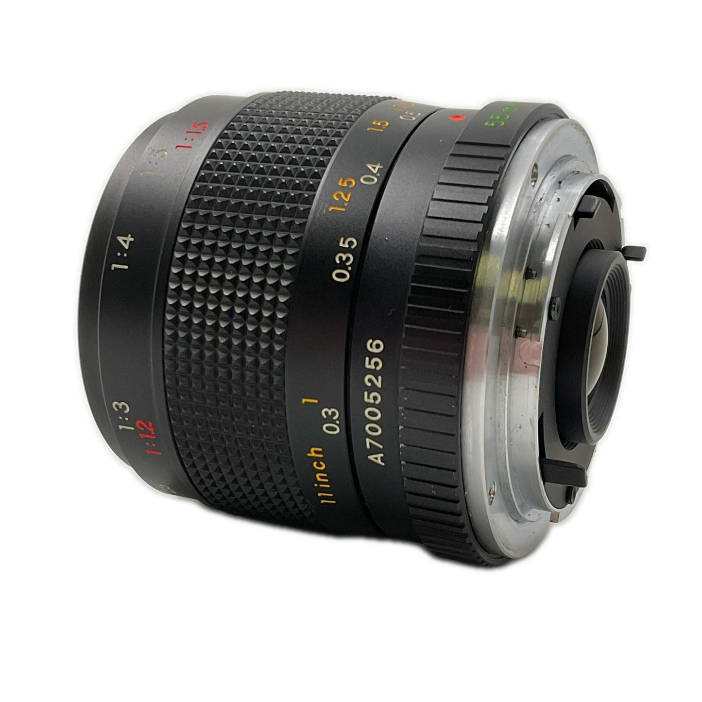 【全額返金保証】【最速発送】YASHICA ML MACRO 55mm F2.8 美品 動作確認済