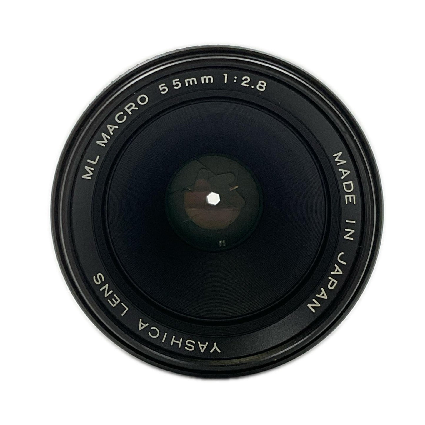 【全額返金保証】【最速発送】YASHICA ML MACRO 55mm F2.8 美品 動作確認済
