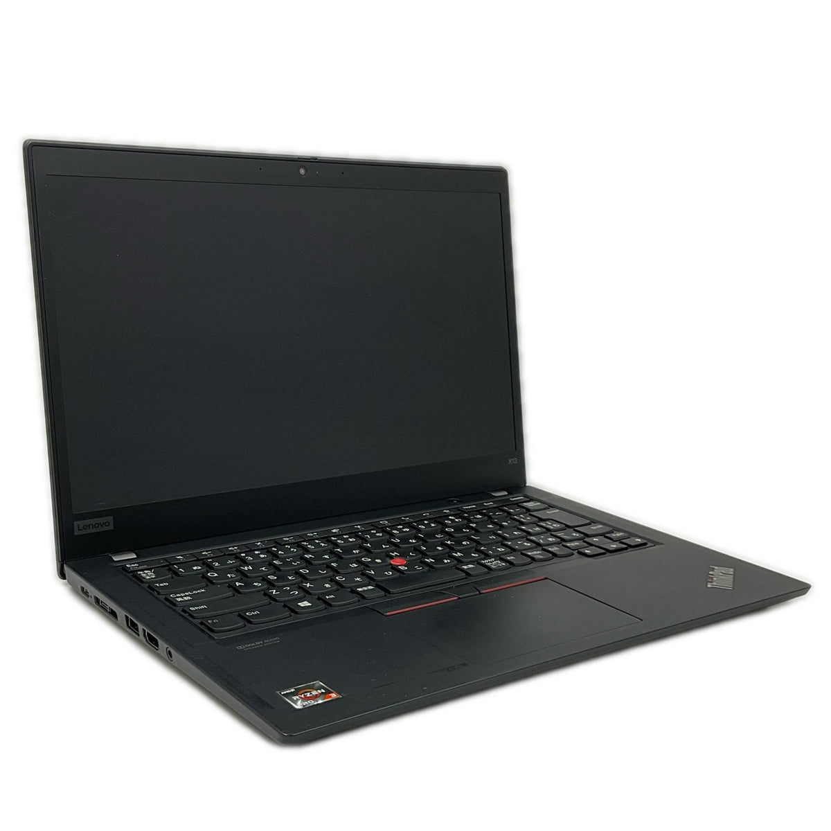 【全額返金保証】【最速発送】Lenovo ThinkPad X13 Gen 1 20UGS2VS00 Ryzen 3 PRO 4450U 2.5GHz 16GB M.2 SSD 256GB 動作確認済