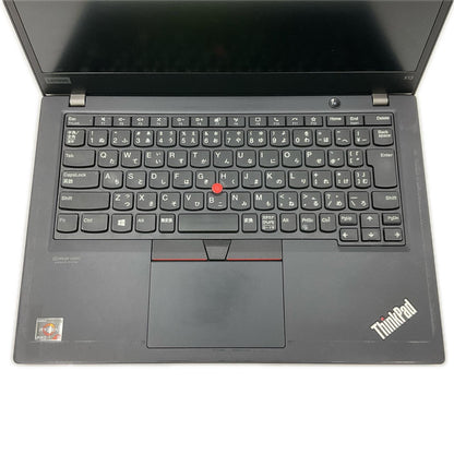 【全額返金保証】【最速発送】Lenovo ThinkPad X13 Gen 1 20UGS2VS00 Ryzen 3 PRO 4450U 2.5GHz 16GB M.2 SSD 256GB 動作確認済
