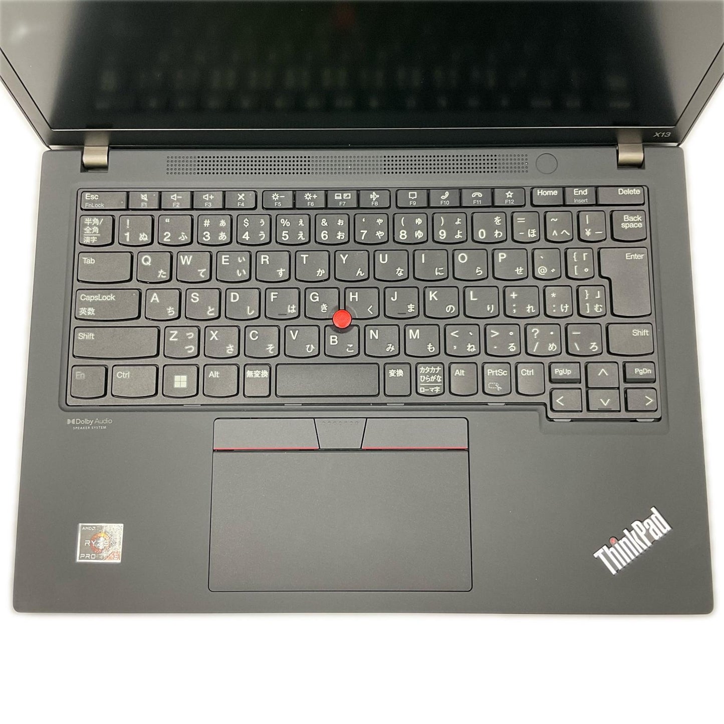 【全額返金保証】【最速発送】Lenovo ThinkPad X13 Gen 2 20XJS13V00 Ryzen 3 PRO 5450U 2.6GHz 16GB M.2 SSD 256GB 動作確認済