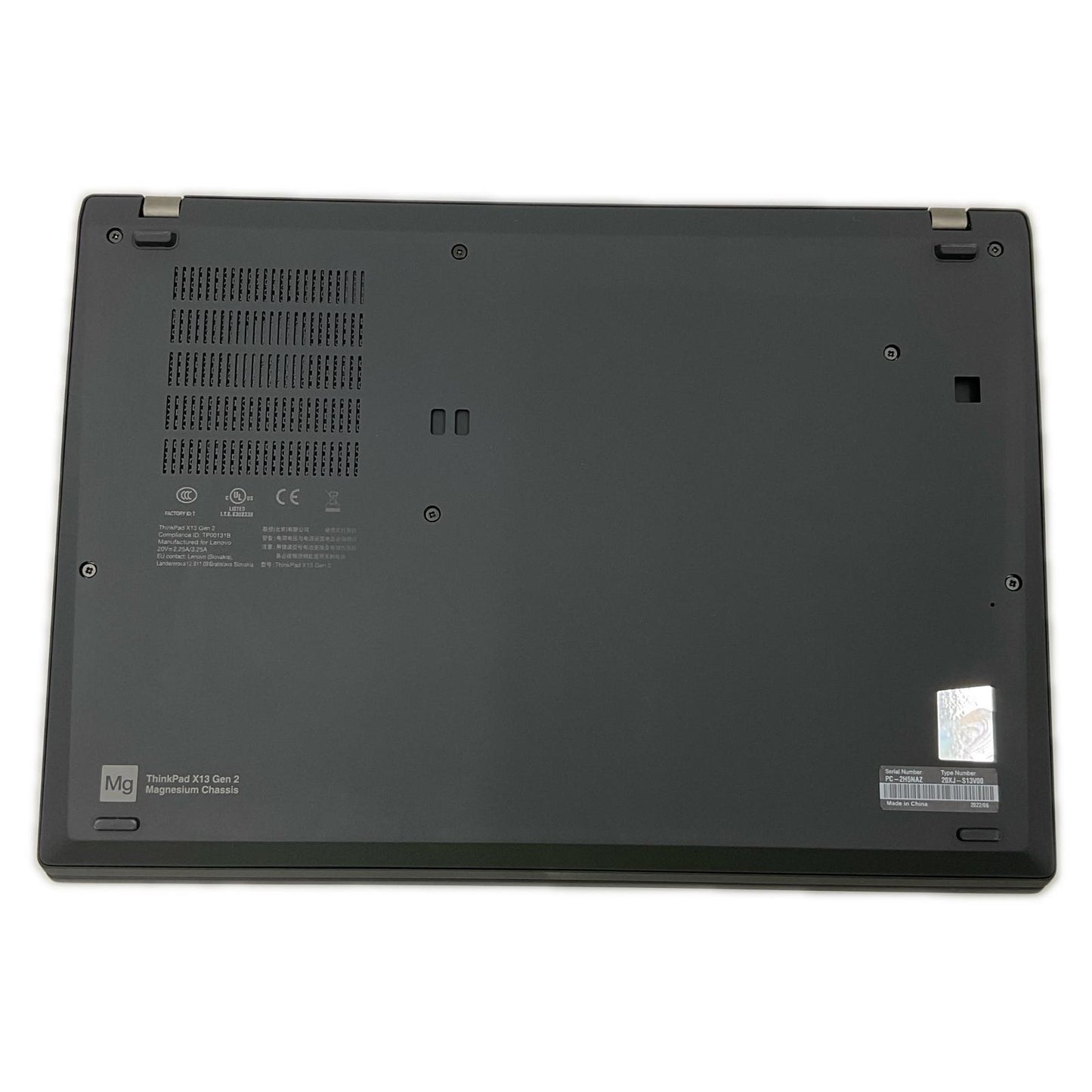 【全額返金保証】【最速発送】Lenovo ThinkPad X13 Gen 2 20XJS13V00 Ryzen 3 PRO 5450U 2.6GHz 16GB M.2 SSD 256GB 動作確認済