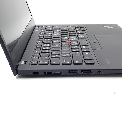 【全額返金保証】【最速発送】Lenovo ThinkPad X13 Gen 1 20UGS2VS00 Ryzen 3 PRO 4450U 2.5GHz 16GB M.2 SSD 256GB 94.5% 動作確認済
