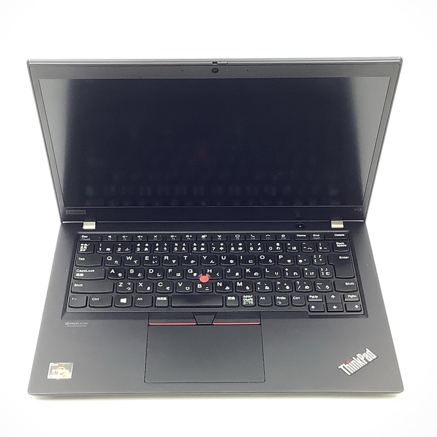 【全額返金保証】【最速発送】Lenovo ThinkPad X13 Gen 1 20UGS2VS00 Ryzen 3 PRO 4450U 2.5GHz 16GB M.2 SSD 256GB 94.5% 動作確認済