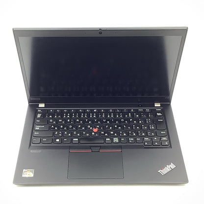 【全額返金保証】【最速発送】Lenovo ThinkPad X13 Gen 1 20UGS2VS00 Ryzen 3 PRO 4450U 2.5GHz 16GB M.2 SSD 256GB 94.5% 動作確認済