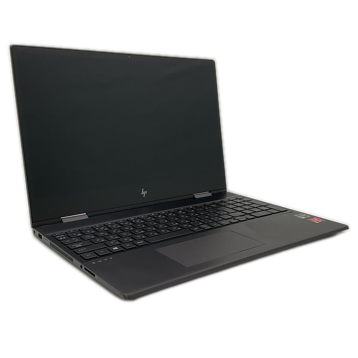 【全額返金保証】【最速発送】HP ENVY x360 15-ds0002AU Ryzen 7 3700U 2.3GHz 16GB M.2 SSD 512GB 100% 美品 動作確認済