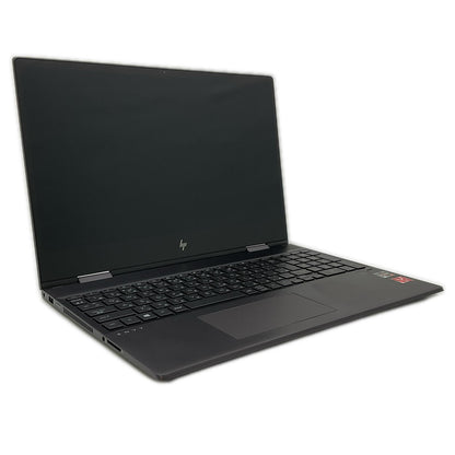 【全額返金保証】【最速発送】HP ENVY x360 15-ds0002AU Ryzen 7 3700U 2.3GHz 16GB M.2 SSD 512GB 100% 美品 動作確認済
