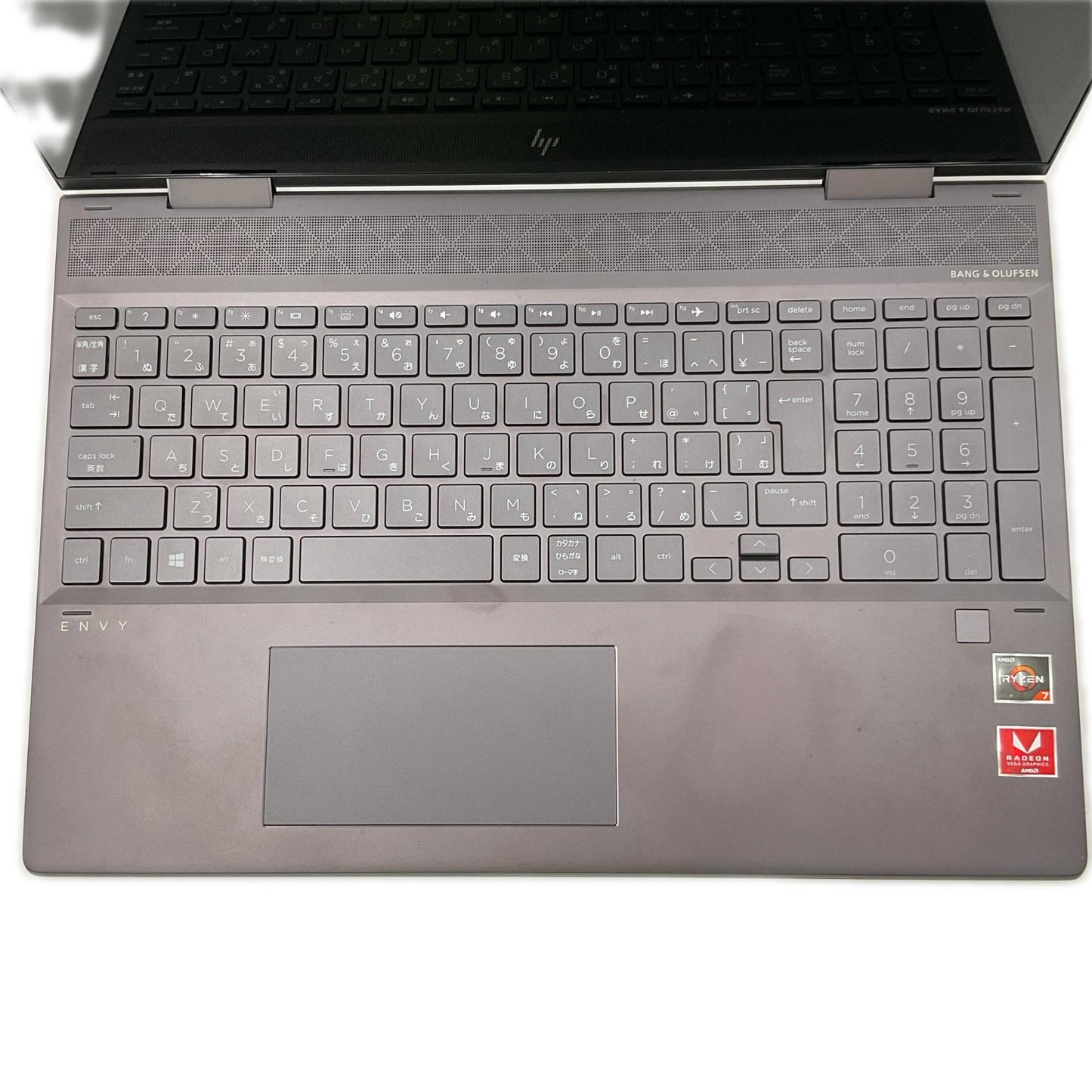 【全額返金保証】【最速発送】HP ENVY x360 15-ds0002AU Ryzen 7 3700U 2.3GHz 16GB M.2 SSD 512GB 100% 美品 動作確認済