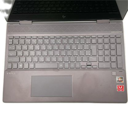 【全額返金保証】【最速発送】HP ENVY x360 15-ds0002AU Ryzen 7 3700U 2.3GHz 16GB M.2 SSD 512GB 100% 美品 動作確認済