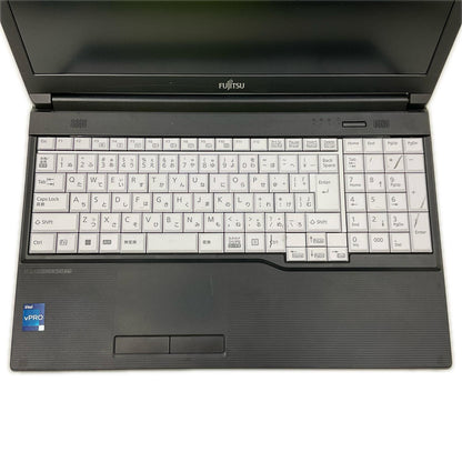 【最速発送】富士通 LIFEBOOK A7512/K i7-1270P 2.2GHz 32GB M.2 SSD 1TB 91.5%【難有】