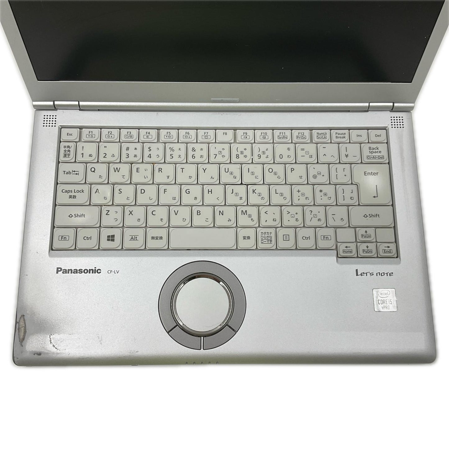 【最速発送】Panasonic Let's note LV9 CF-LV9RDAVS i5-10310U 1.7GHz 8GB M.2 SSD 256GB 100%【難有】