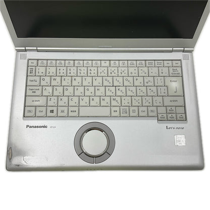 【最速発送】Panasonic Let's note LV9 CF-LV9RDAVS i5-10310U 1.7GHz 8GB M.2 SSD 256GB 100%【難有】