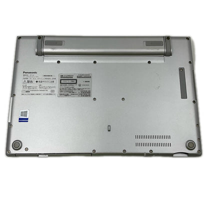 【最速発送】Panasonic Let's note LV9 CF-LV9RDAVS i5-10310U 1.7GHz 8GB M.2 SSD 256GB 100%【難有】