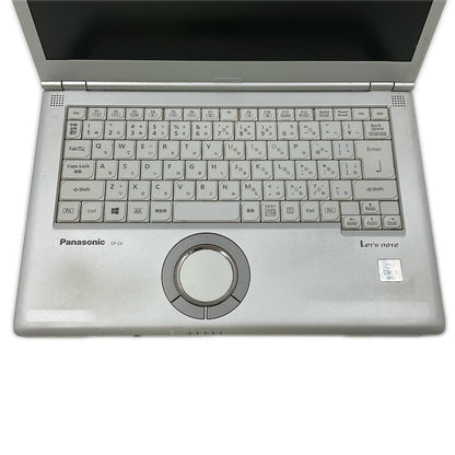 【最速発送】Panasonic Let's note LV9 CF-LV9RDAVS i5-10310U 1.7GHz 8GB M.2 SSD 256GB 97.2%【難有】
