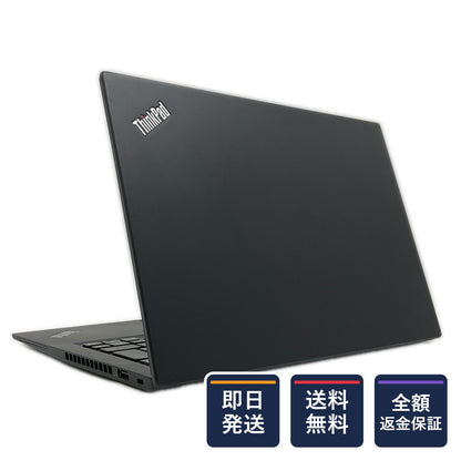 【全額返金保証】【最速発送】Lenovo ThinkPad T14s Gen 1 20T1S0PM00 i5-10310U 1.7GHz 16GB M.2 SSD 256GB 53.3% 動作確認済