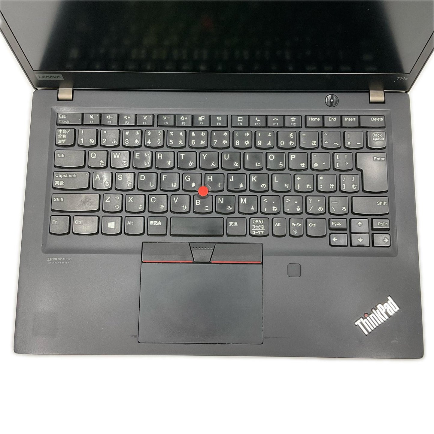 【最速発送】Lenovo ThinkPad T14s Gen 1 20T1S0PM00 i5-10310U 1.7GHz 16GB M.2 SSD 256GB 53.3%【難有】