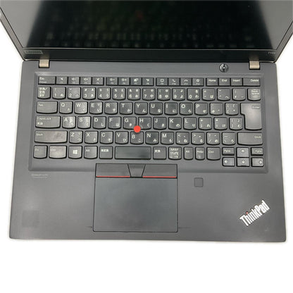 【最速発送】Lenovo ThinkPad T14s Gen 1 20T1S0PM00 i5-10310U 1.7GHz 16GB M.2 SSD 256GB 53.3%【難有】