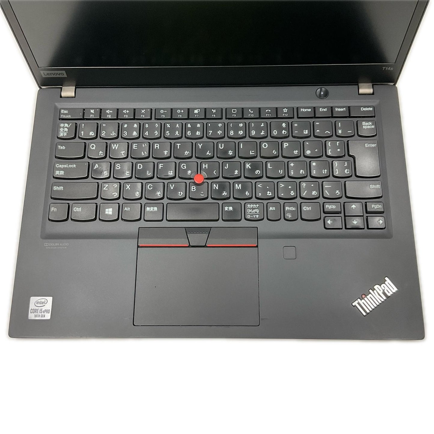 【全額返金保証】【最速発送】Lenovo ThinkPad T14s Gen 1 20T1S03900 i5-10310U 1.7GHz 16GB M.2 SSD 256GB 84.8% 動作確認済