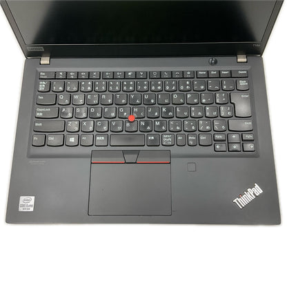 【全額返金保証】【最速発送】Lenovo ThinkPad T14s Gen 1 20T1S03900 i5-10310U 1.7GHz 16GB M.2 SSD 256GB 84.8% 動作確認済