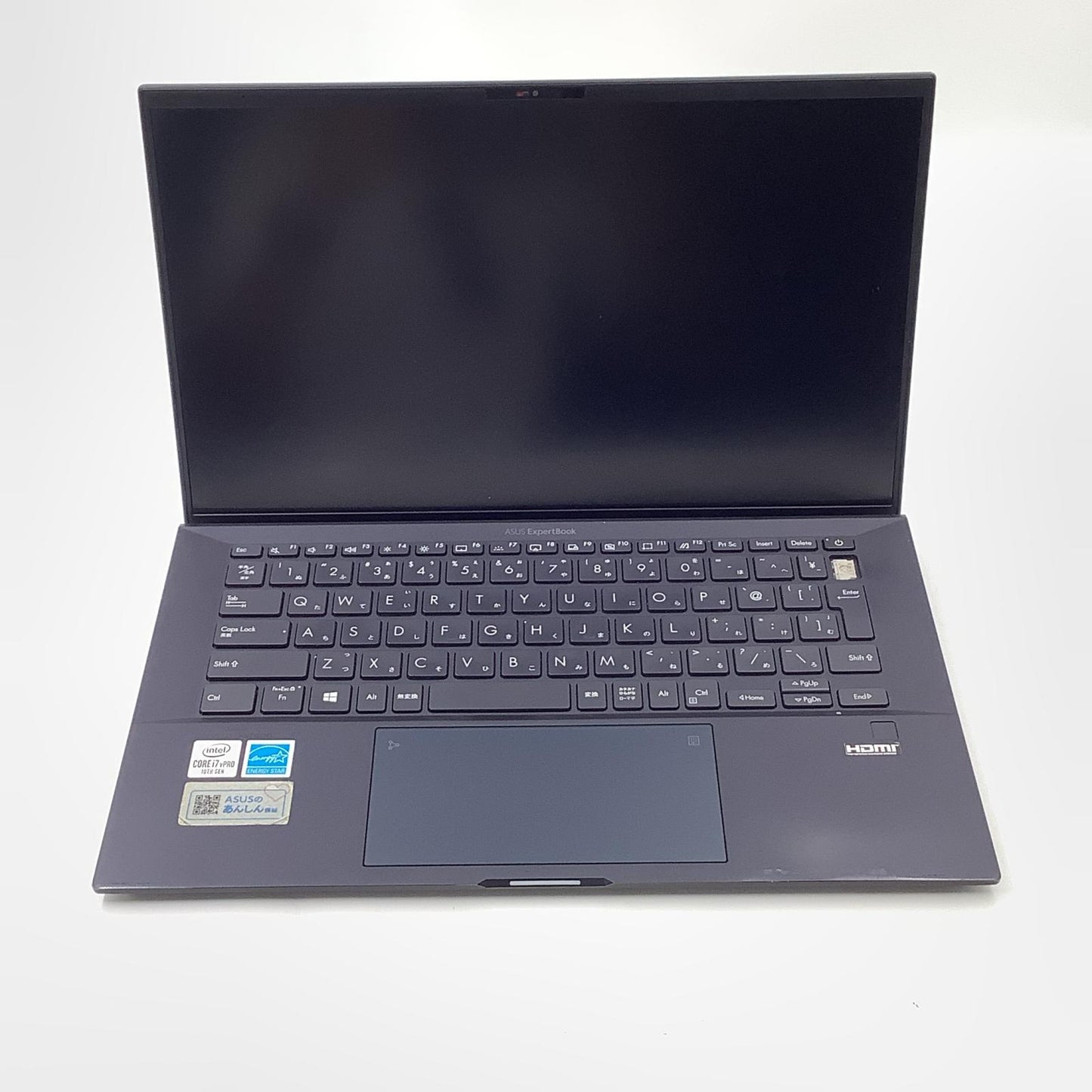 【最速発送】ASUS ExpertBook B9 B9450F i7-10610U 1.8GHz 16GB M.2 SSD 1TB 63.1%【難有】