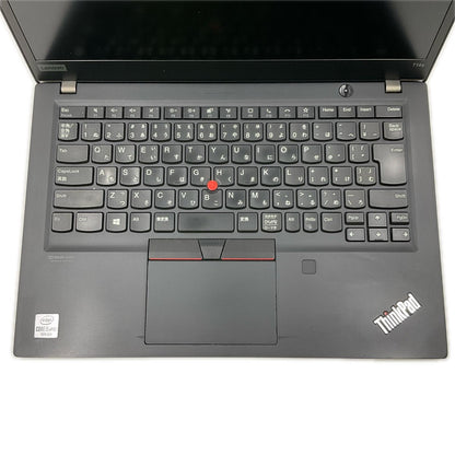 【全額返金保証】【最速発送】Lenovo ThinkPad T14s Gen 1 20T1S0PM00 i5-10310U 1.7GHz 16GB M.2 SSD 256GB 81.5% 動作確認済