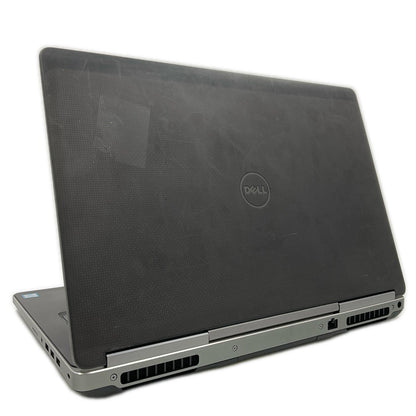 【最速発送】Dell Precision 7720 Xeon E3-1575M v5 4コア 3GHz 16GB M.2 SSD 512GB HDD Quadro M1200【難有】