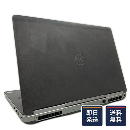 【最速発送】Dell Precision 7720 Xeon E3-1575M v5 4コア 3GHz 16GB M.2 SSD 512GB HDD Quadro M1200【難有】