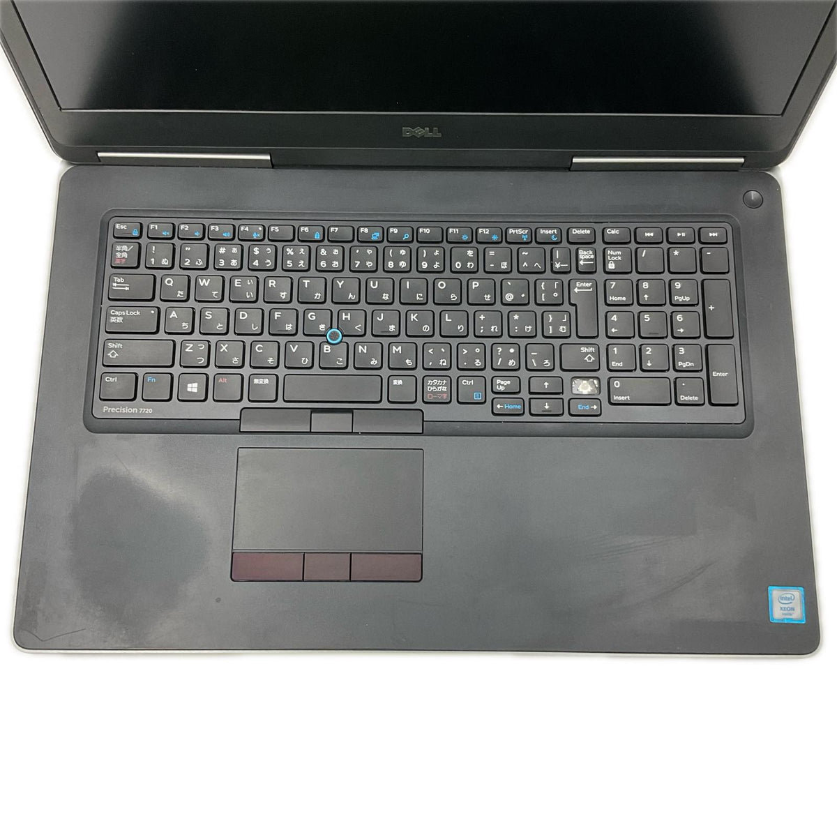 【最速発送】Dell Precision 7720 Xeon E3-1575M v5 4コア 3GHz 16GB M.2 SSD 512GB HDD Quadro M1200【難有】