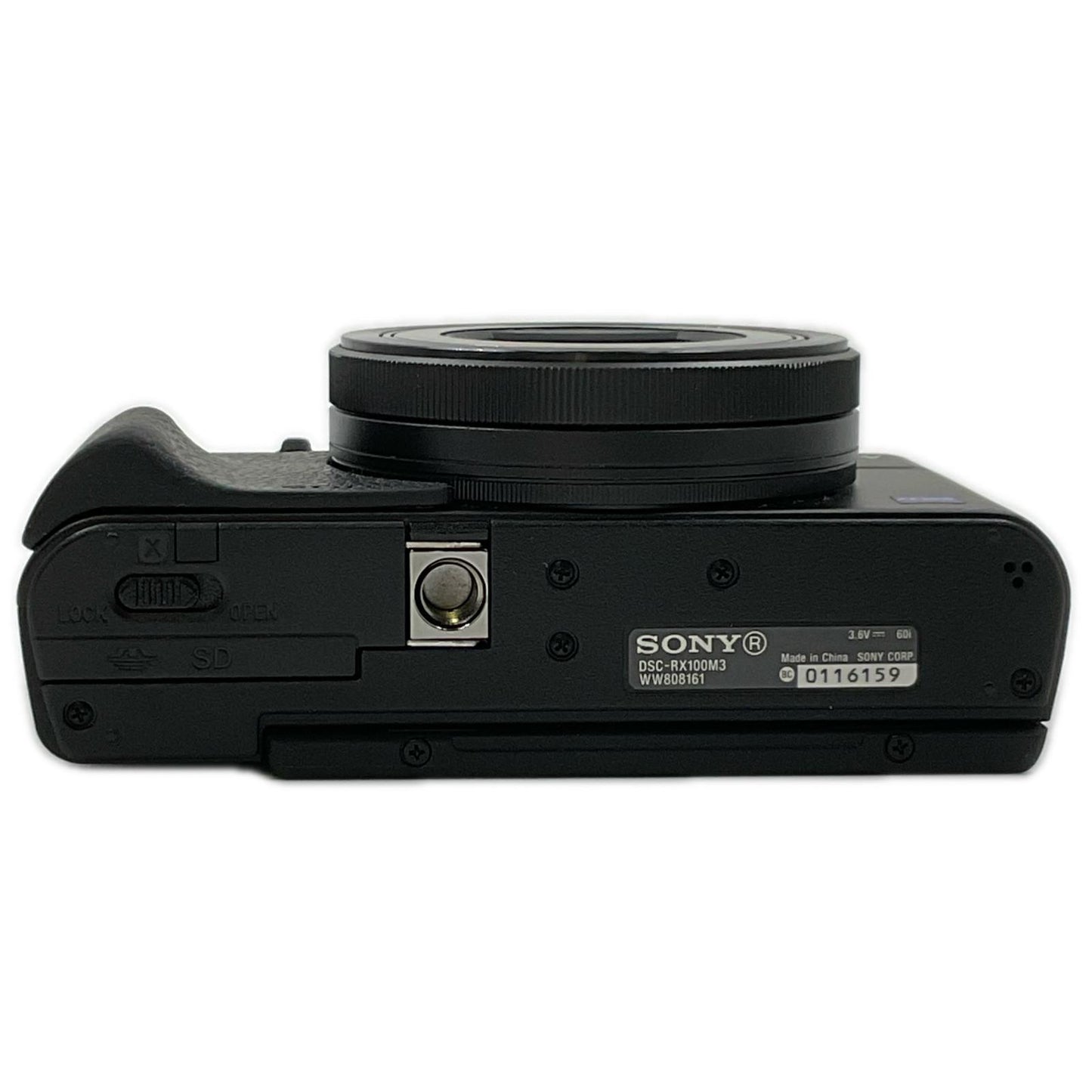 【全額返金保証】【最速発送】SONY コンパクトデジタルカメラ サイバーショット DSC-RX100M3 美品 動作確認済