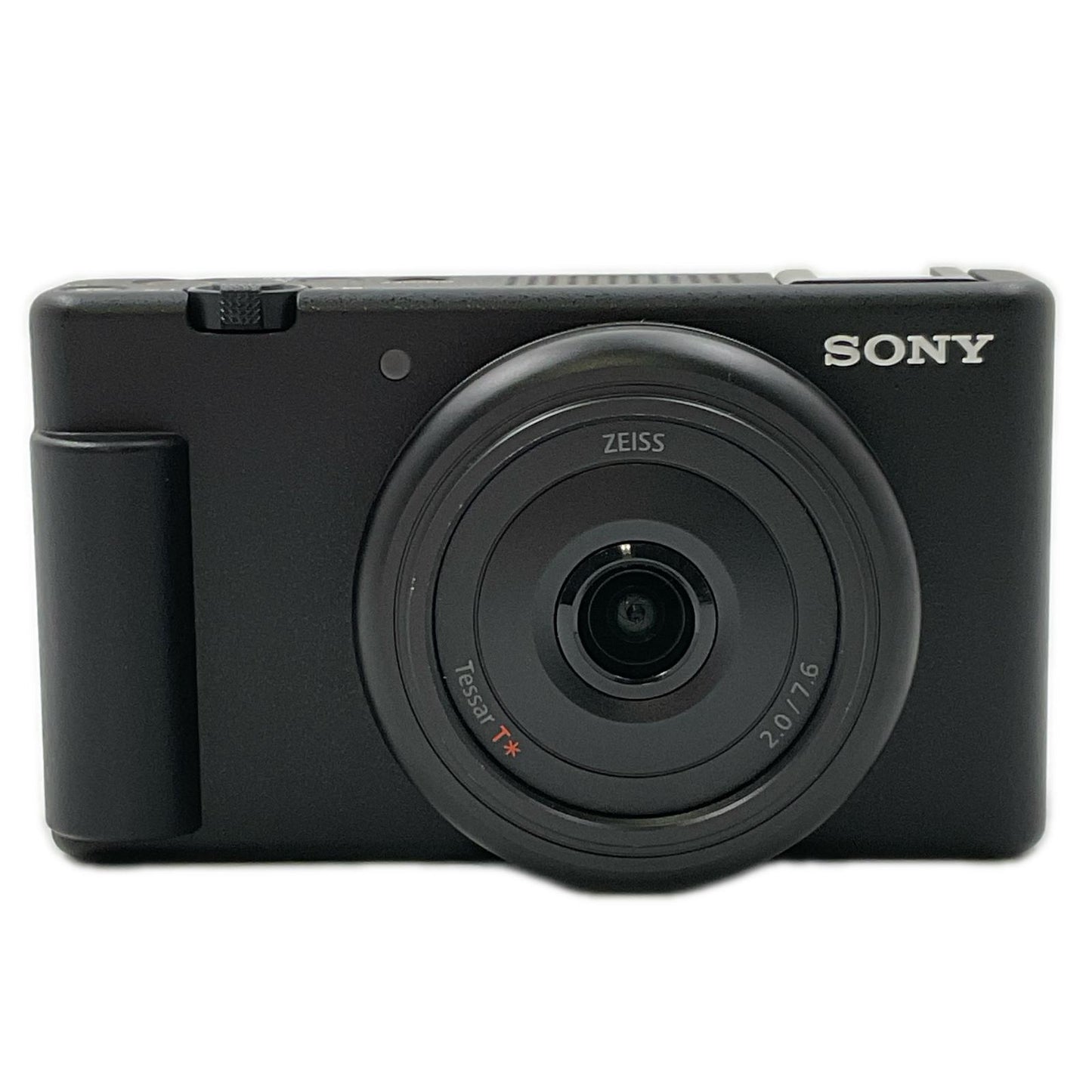 【全額返金保証】【最速発送】SONY コンパクトデジタルカメラ VLOGCAM ZV-1F ブラック 美品 動作確認済