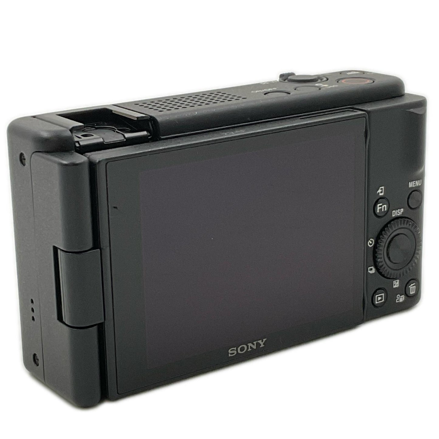 【全額返金保証】【最速発送】SONY コンパクトデジタルカメラ VLOGCAM ZV-1F ブラック 美品 動作確認済