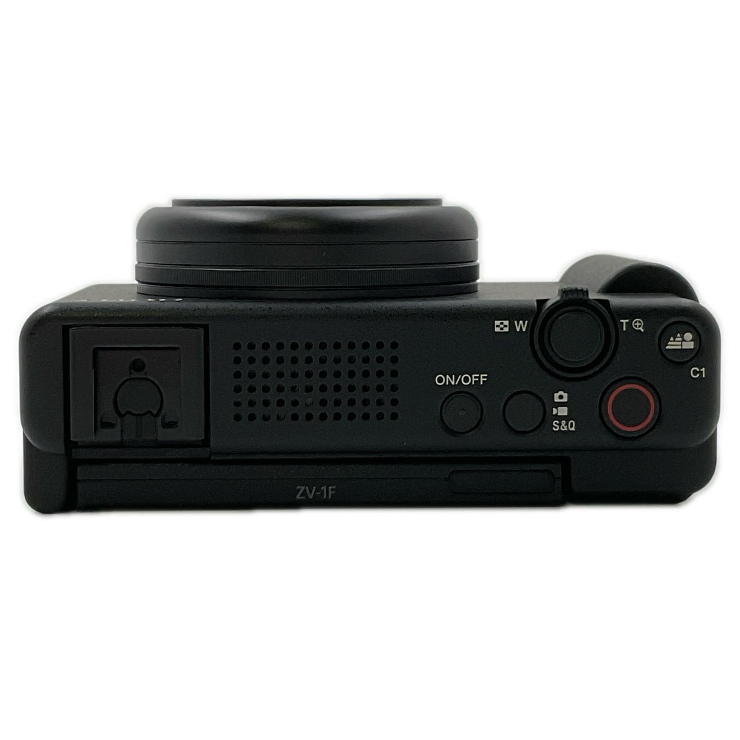 【全額返金保証】【最速発送】SONY コンパクトデジタルカメラ VLOGCAM ZV-1F ブラック 美品 動作確認済