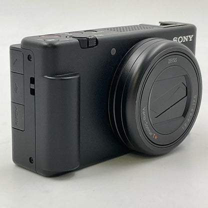 【全額返金保証】【最速発送】SONY コンパクトデジタルカメラ VLOGCAM ZV-1M2G シューティンググリップキット [ブラック] 美品 動作確認済
