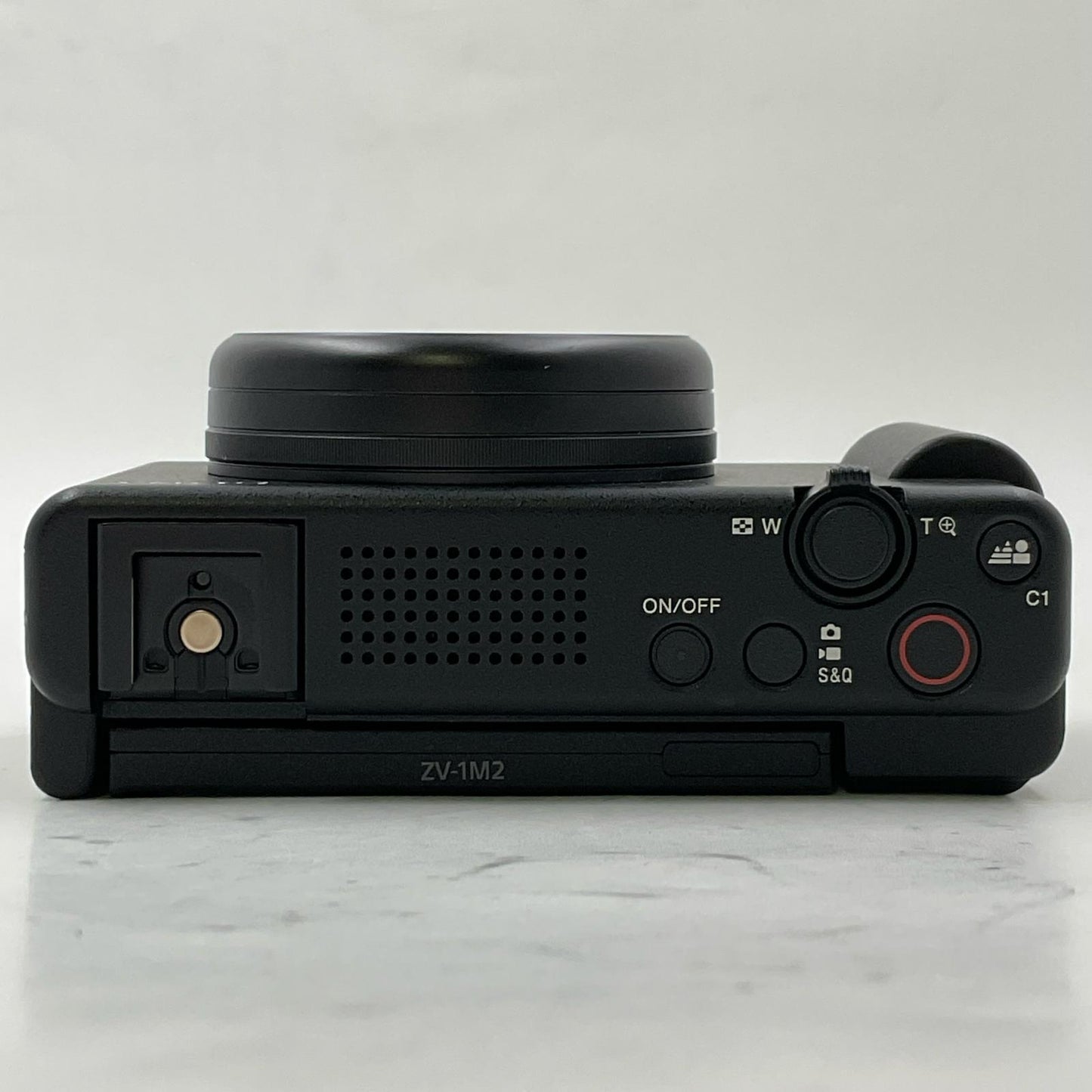 【全額返金保証】【最速発送】SONY コンパクトデジタルカメラ VLOGCAM ZV-1M2G シューティンググリップキット [ブラック] 美品 動作確認済