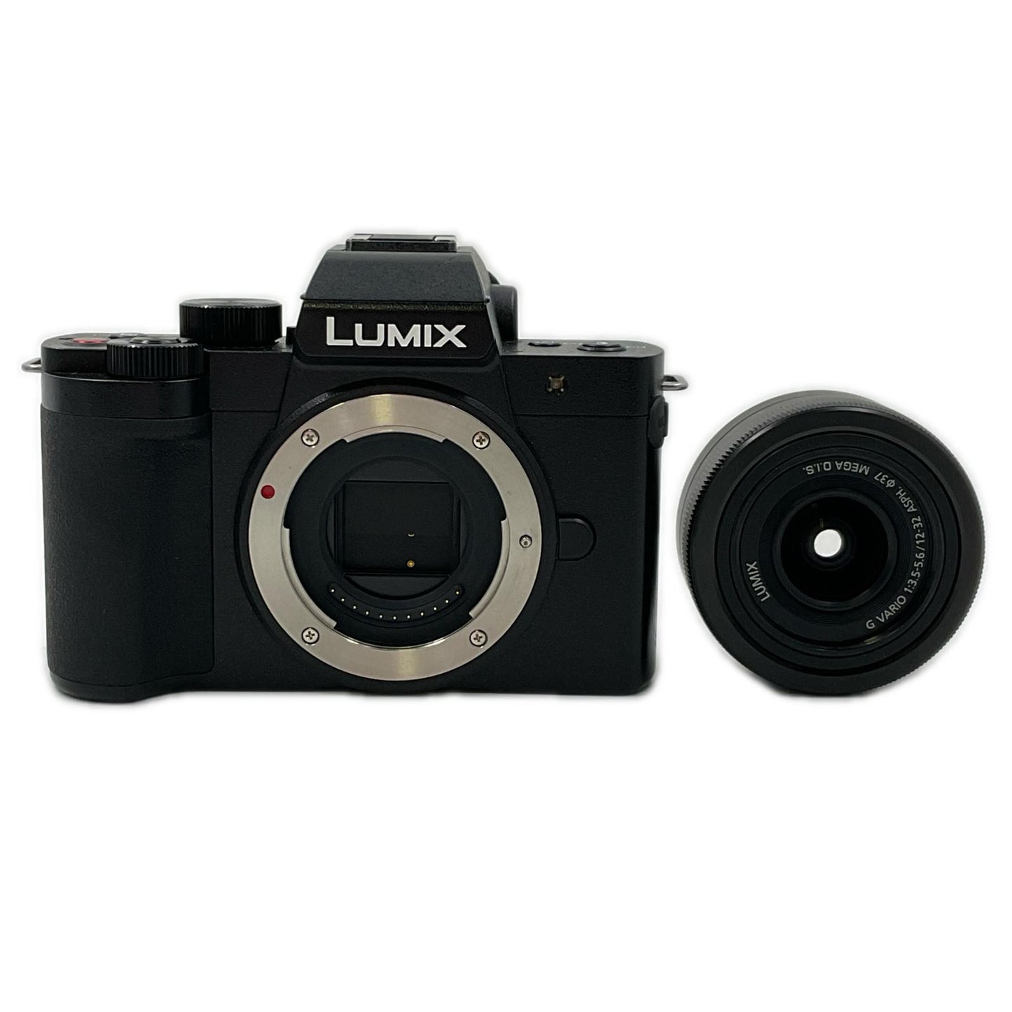 【全額返金保証】【最速発送】Panasonic デジタル一眼 DC-LUMIX DC-G100DK 標準ズームレンズキット 美品 動作確認済