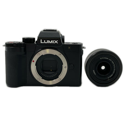 【全額返金保証】【最速発送】Panasonic デジタル一眼 DC-LUMIX DC-G100DK 標準ズームレンズキット 美品 動作確認済