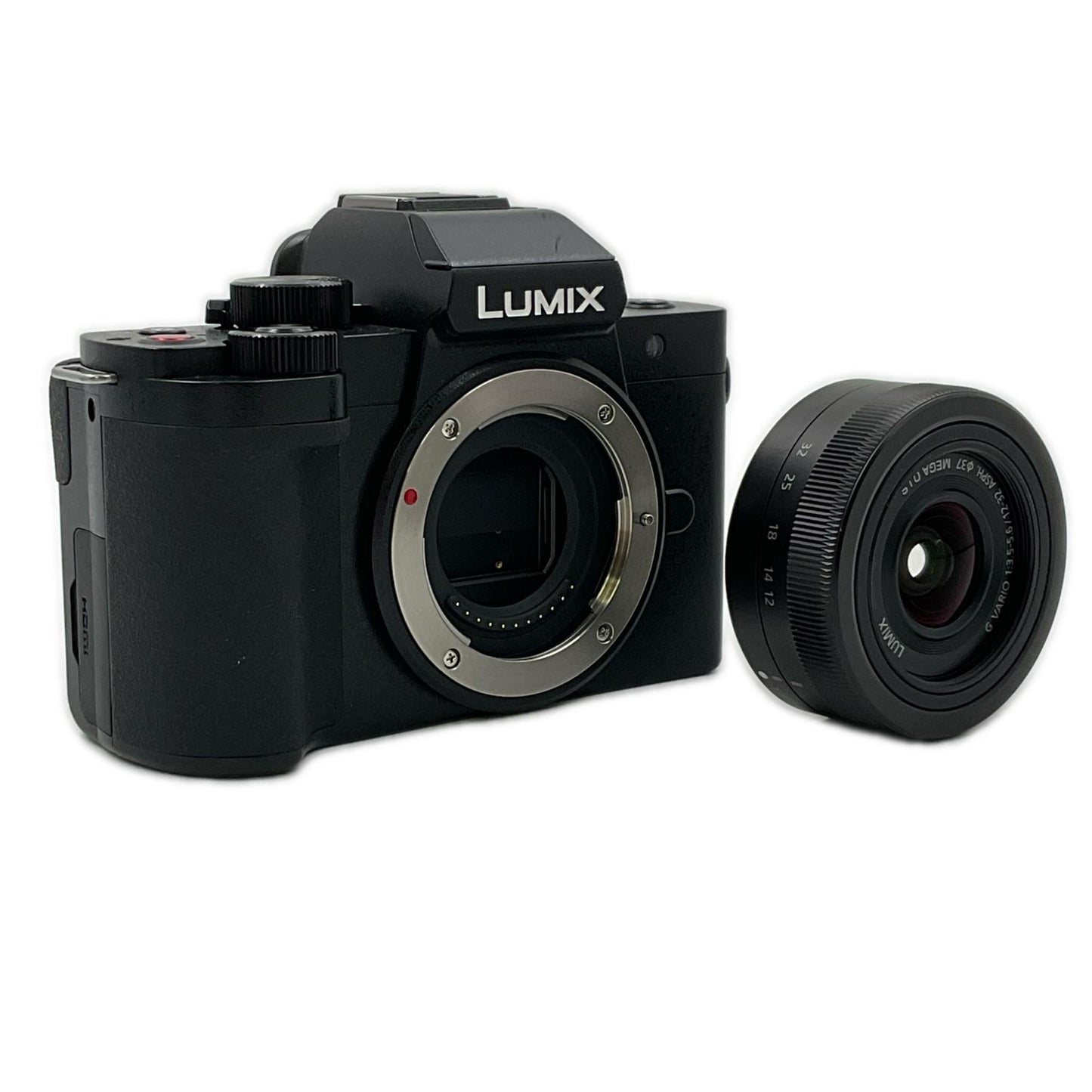 【全額返金保証】【最速発送】Panasonic デジタル一眼 DC-LUMIX DC-G100DK 標準ズームレンズキット 美品 動作確認済