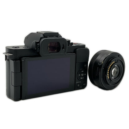 【全額返金保証】【最速発送】Panasonic デジタル一眼 DC-LUMIX DC-G100DK 標準ズームレンズキット 美品 動作確認済